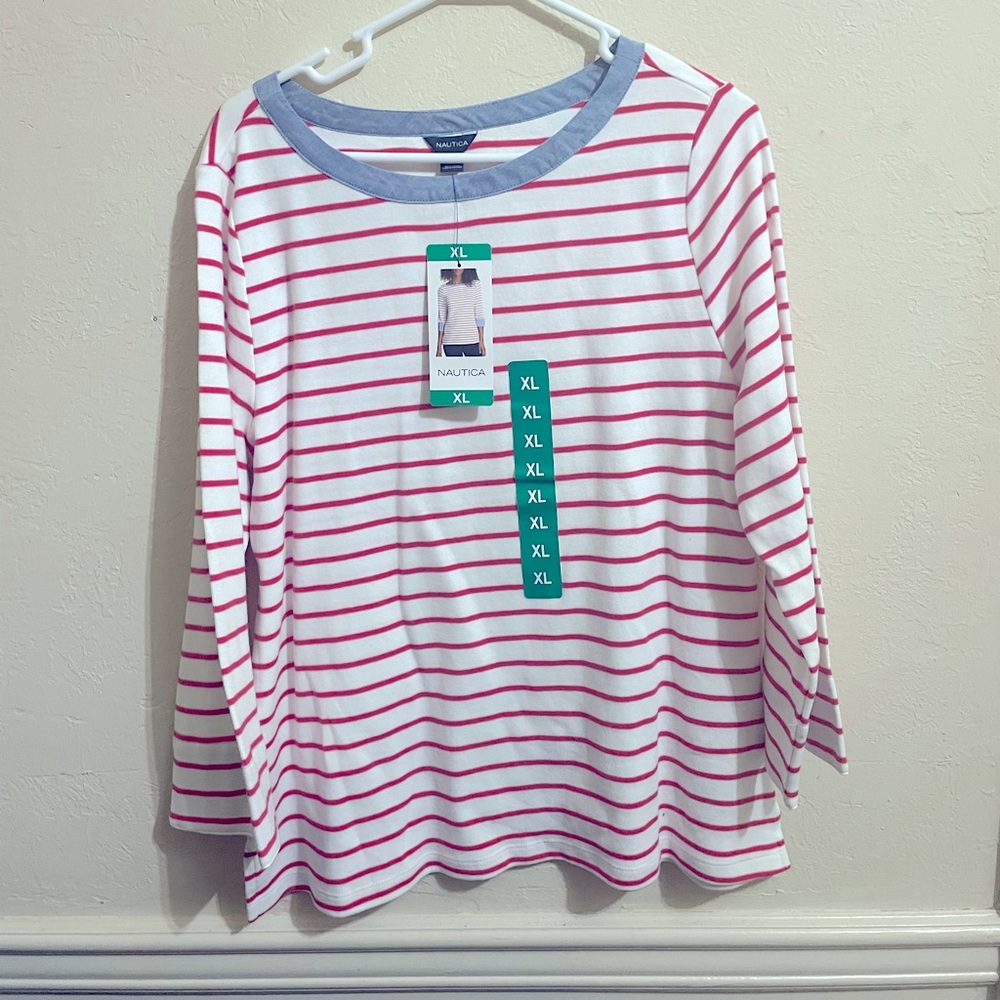 Nautica XL Women’s Long Sleeve Top